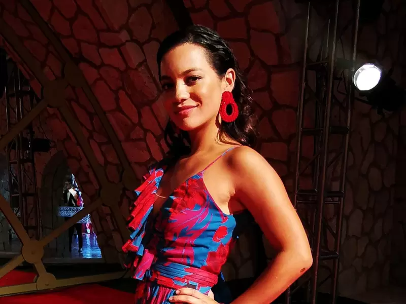 Natalia Reyes inició su carrera cuando tenía 9 años.