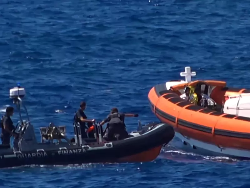 Naufragio de migrantes
