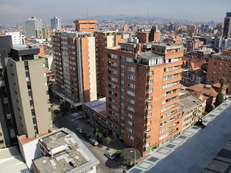 Panorámica de Bogotá