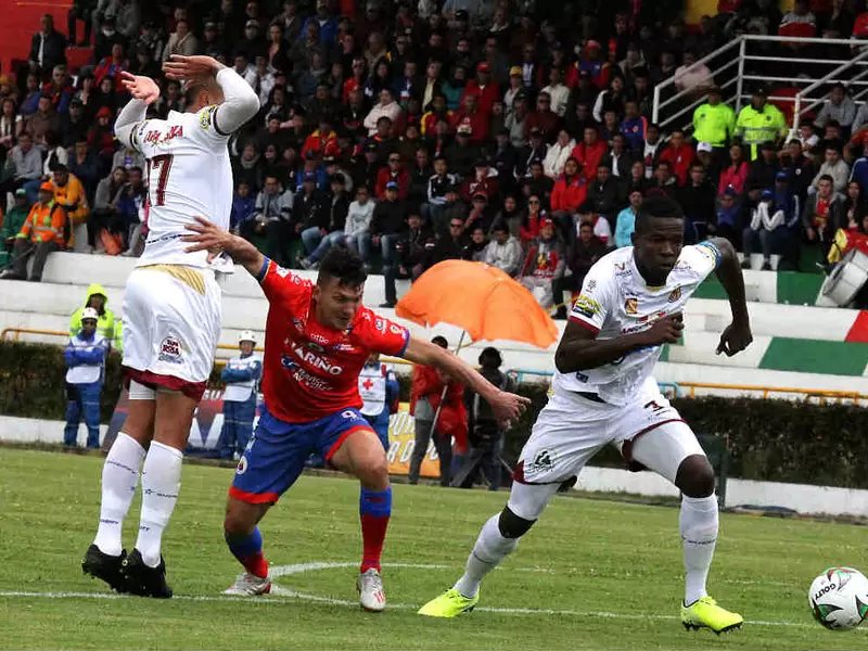 Pasto Vs. Tolima