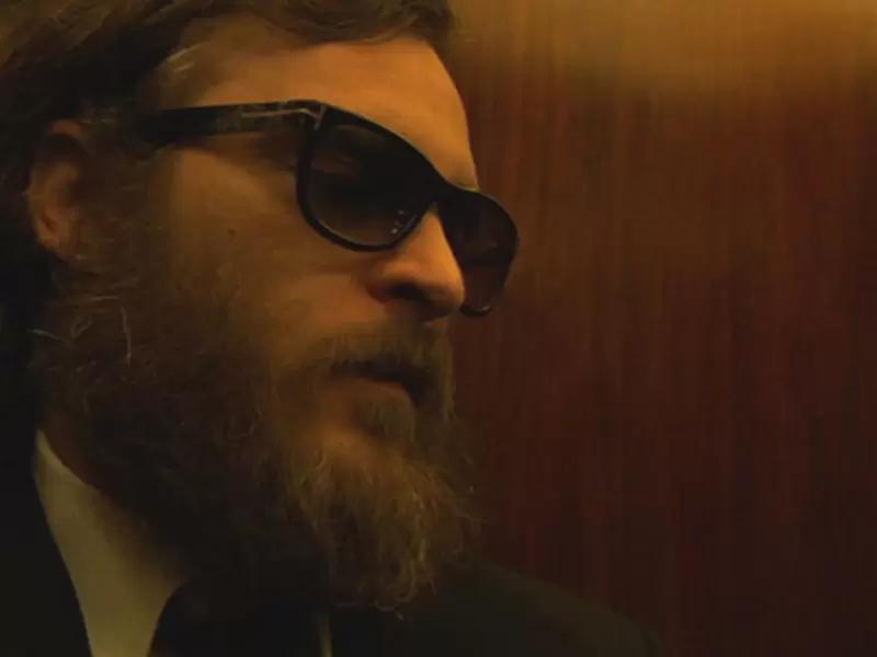 Joaquin Phoenix en I'm Still Here Joaquin Phoenix en I'm Still Here