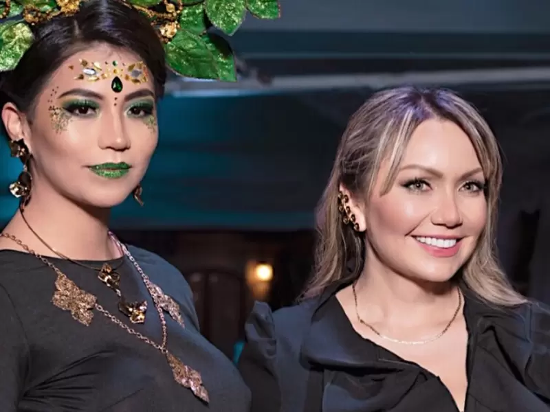 Pilar Castro, diseñadora de joyas colombiana