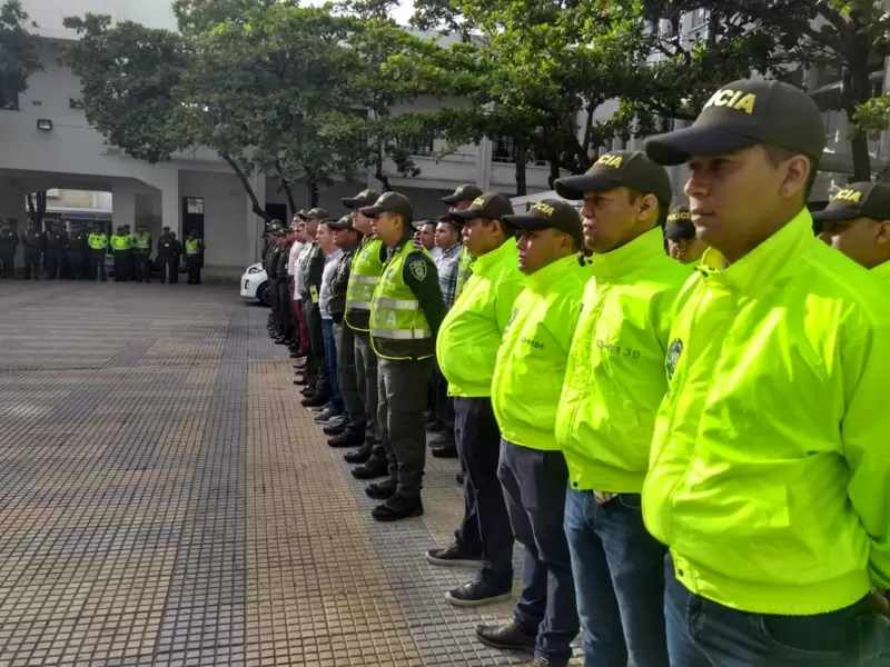 Operativos de seguridad