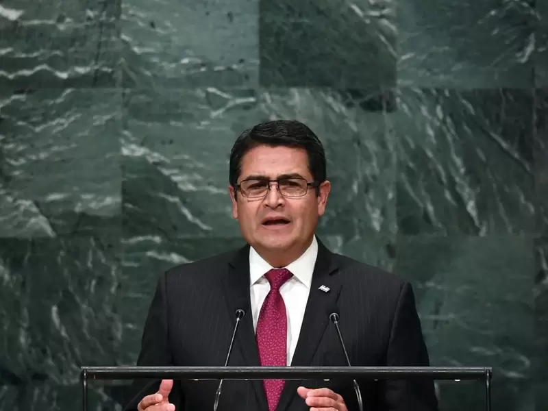 Presidente de Honduras, Juan orlando Hernández