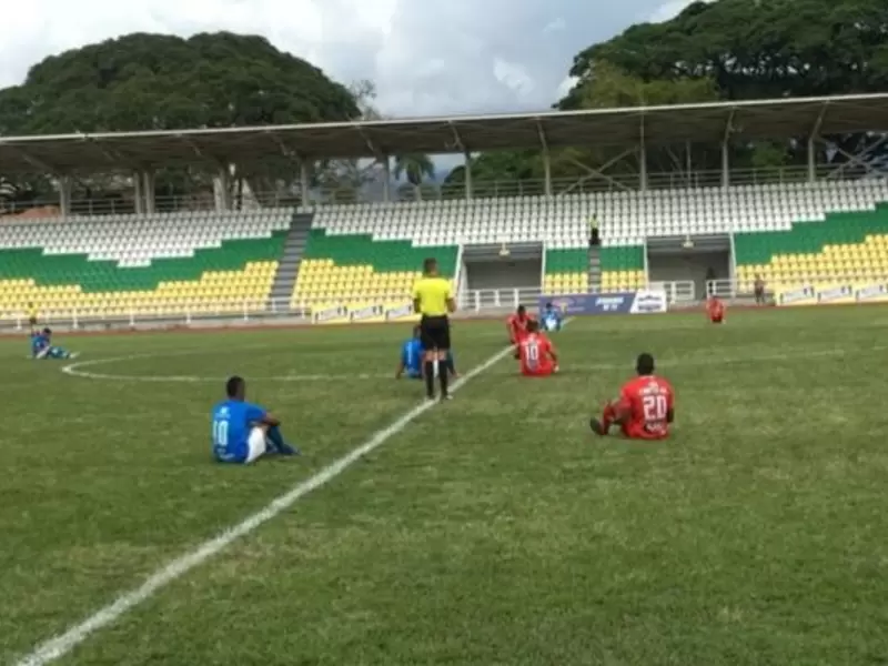 Paro de jugadores - Acolfutpro