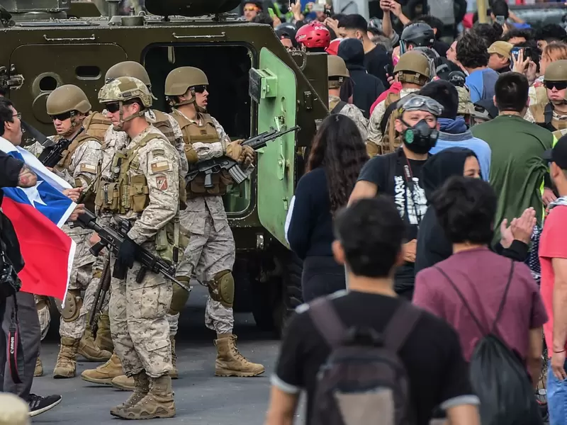 Protestas en Chile