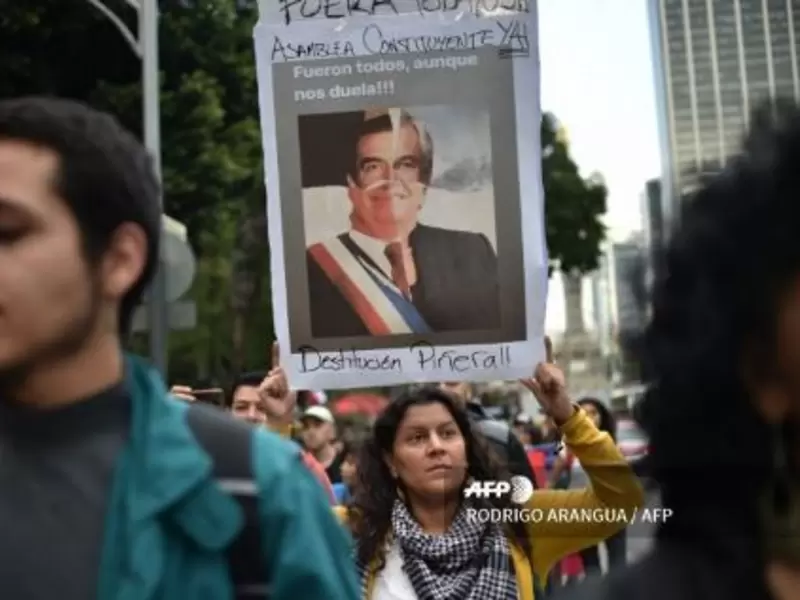 Chile marcha