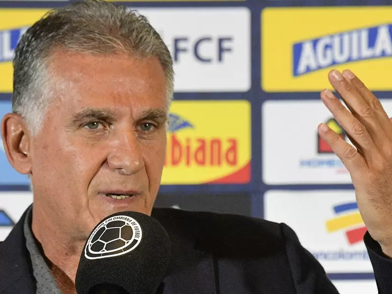 Carlos Queiroz, técnico de la Selección Colombia