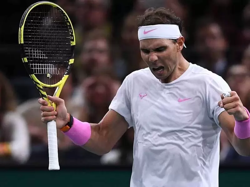 Rafael Nadal, tenista español