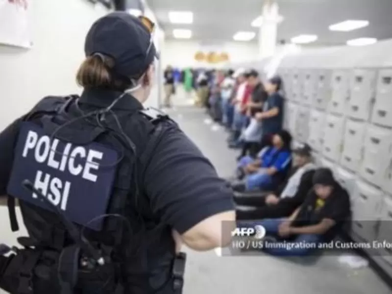 Redadas de inmigrantes en EE.UU.