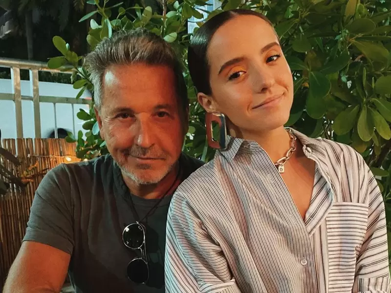 Ricardo Montaner y Evaluna