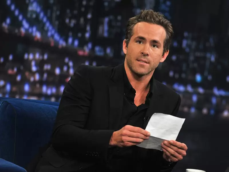 Ryan Reynolds
