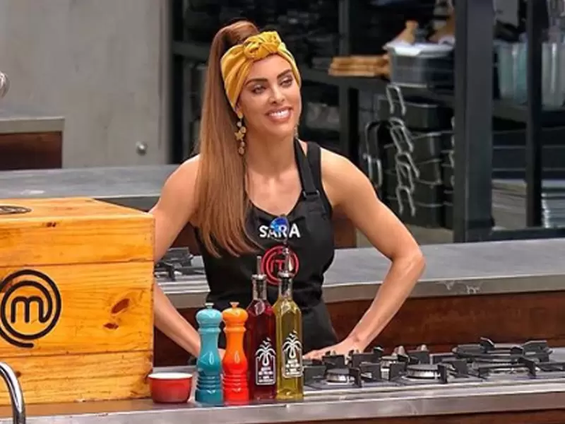 Sara Corrales en Masterchef Celebrity Colombia Sara Corrales en Masterchef Celebrity Colombia
