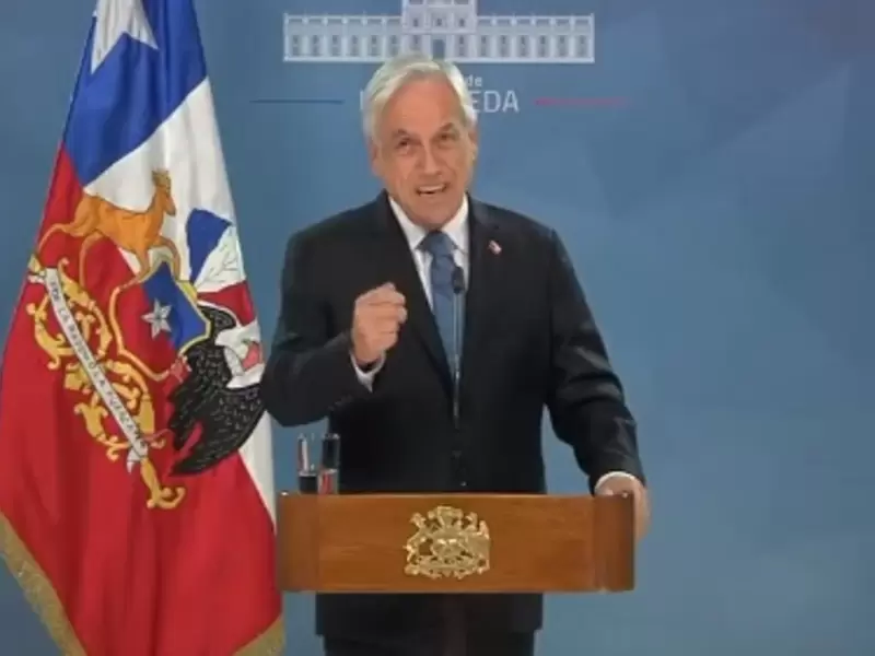 sebastian piñera presidente chile