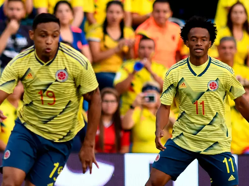 Selección Colombia, fecha FIFA