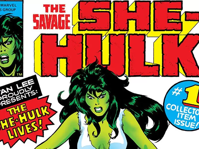 She-Hulk (Jennifer Walter), de Marvel