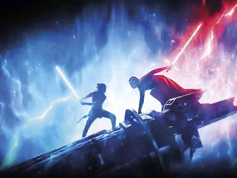 Arte de Star Wars: El Ascenso de Skywalker Arte de Star Wars: El Ascenso de Skywalker