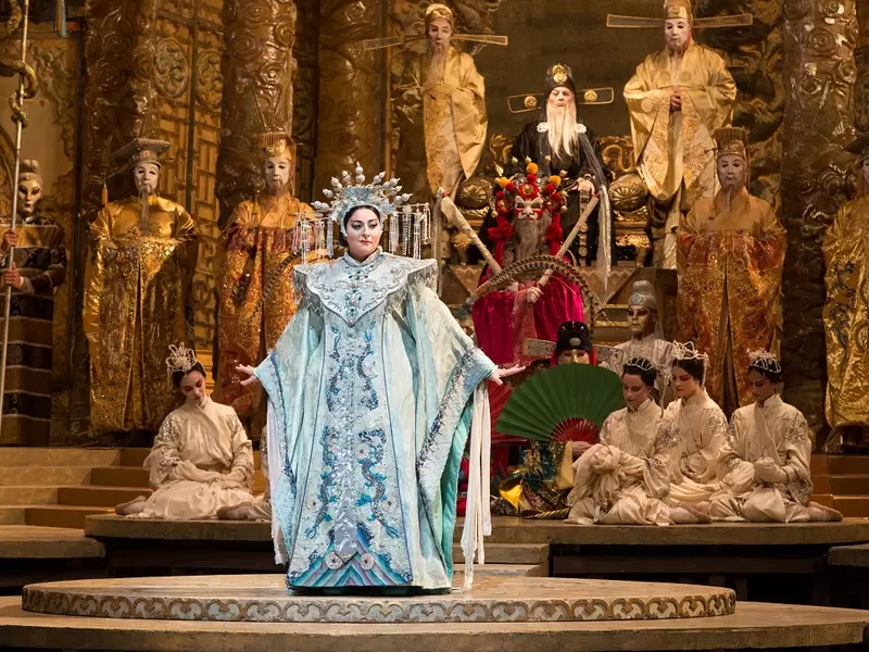 "Turandot" de Puccini en la MetOpera de Nueva York