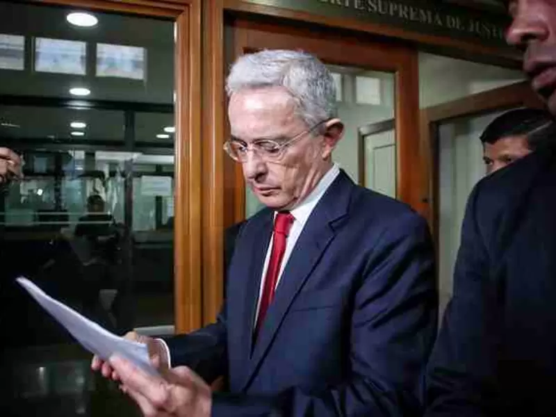 URIBE EN LA CORTE SUPREMA DE JUSTICIA