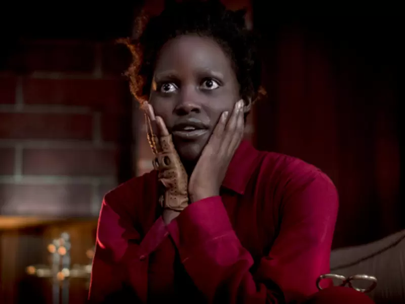 Lupita Nyong'o como Adelaide Wilson, Red en 'Nosotros' (Us) Lupita Nyong'o como Adelaide Wilson, Red en 'Nosotros' (Us)
