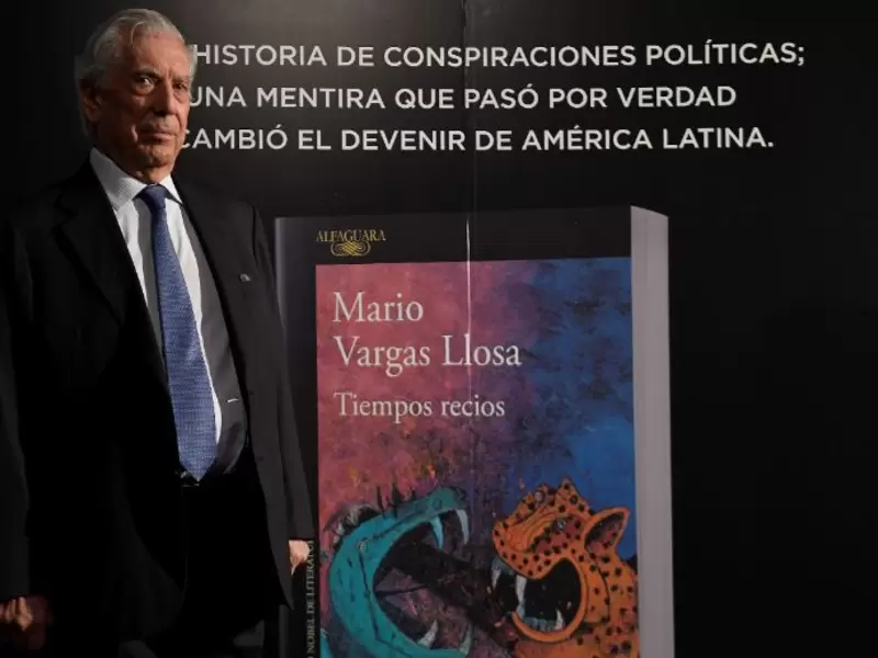 Mario Vargas Llosa presenta su nueva novela