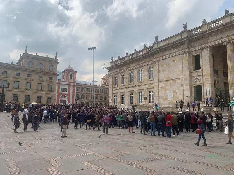 Imagen de referencia del Congreso de la República