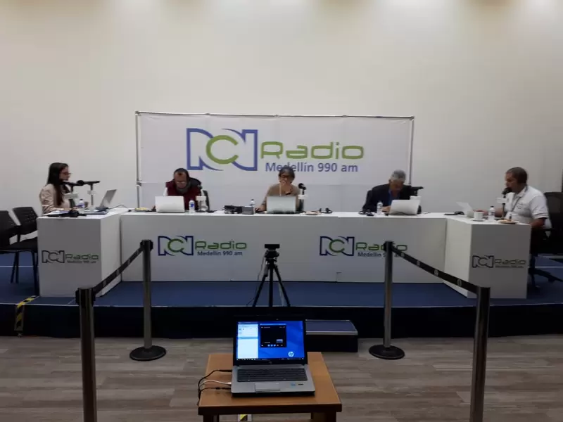 Las noticias de RCN Radio llegan a Medellín.