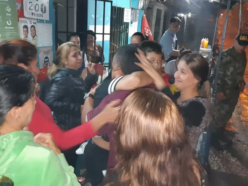 Liberan a tres funcionarios de la Alcaldía de Ituango (Antioquia).