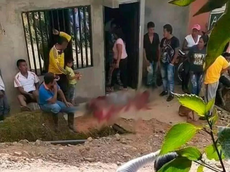 Flower Jair Trompeta Paví fue asesinado en la vereda La Laguna, zona rural de Corinto (Cauca).