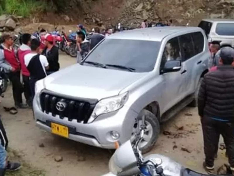 Masacre de indígenas en Toribío, en Cauca