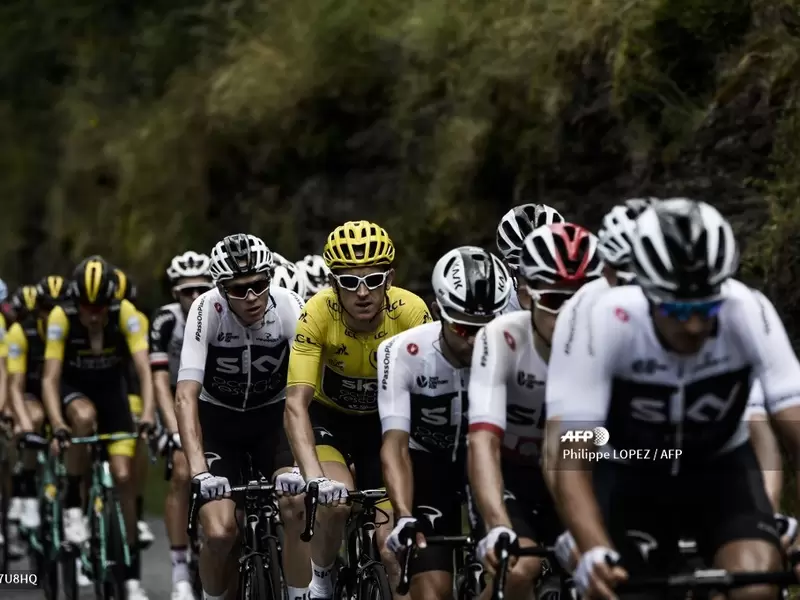 Sky Team - Tour de Francia 2018