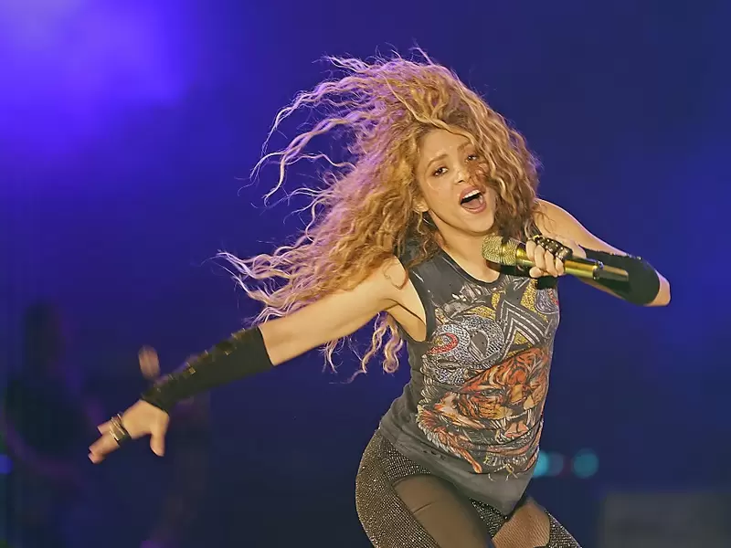 Shakira, cantante colombiana Shakira, cantante colombiana