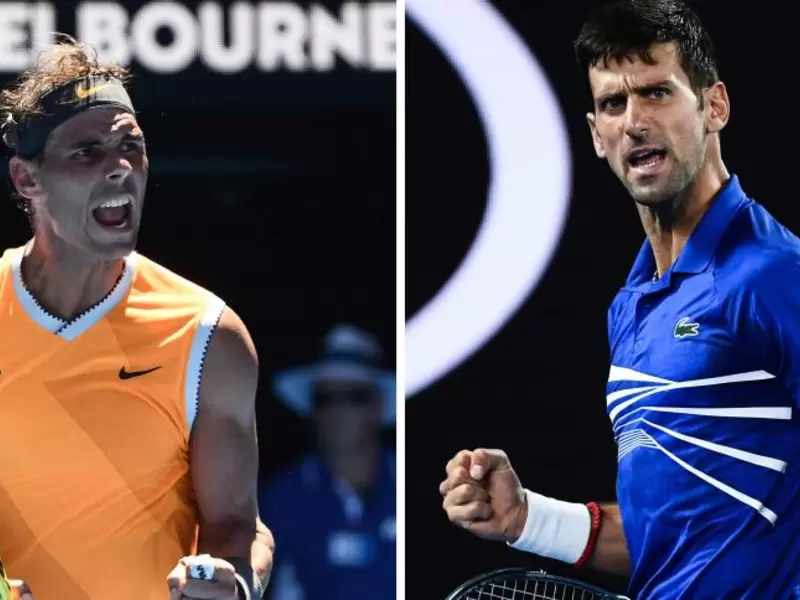 Nadal y Djokovic