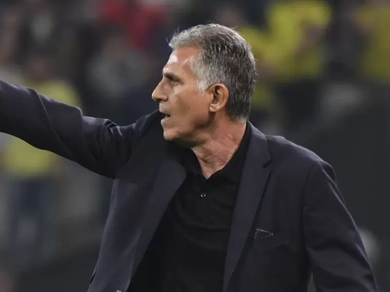 Carlos Queiroz, técnico de Egipto