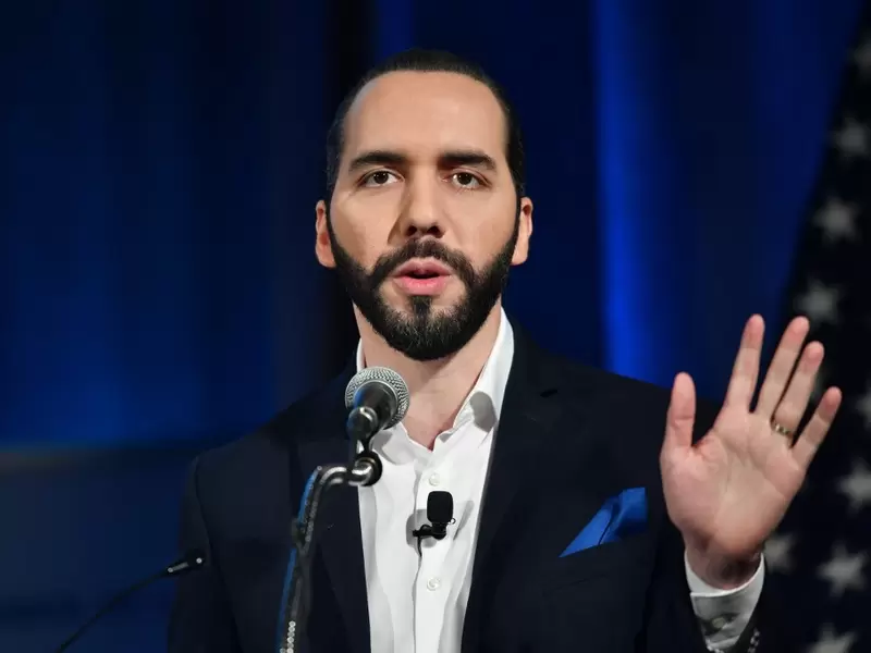 Óscar Ramírez Vahos propone modelo de Bukele en Bogotá El presidente de El Salvador, Nayib Bukele