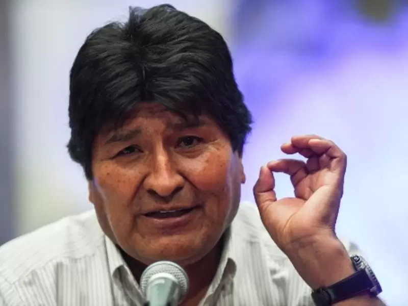 evo morales