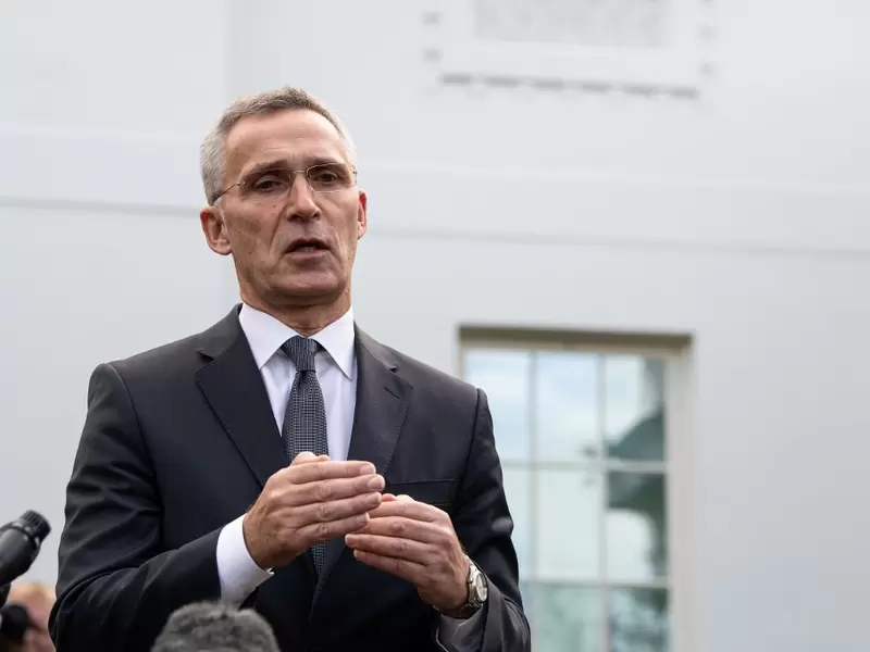 El secretario general de la OTAN, Jens Stoltenberg