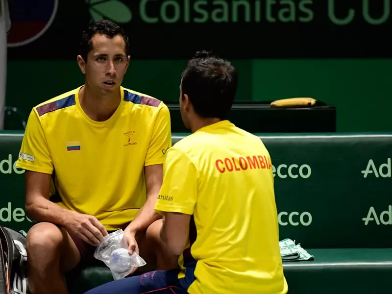 Daniel Galán - Copa Davis 2019