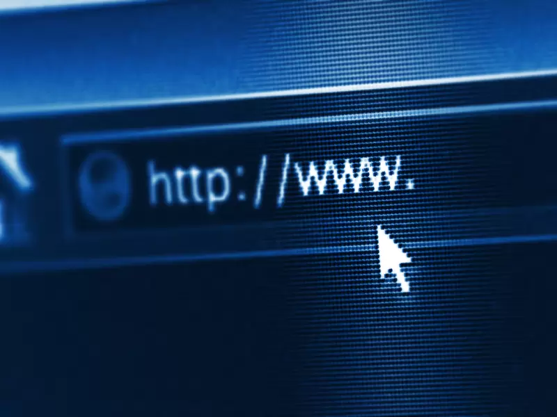 Ventana de Internet