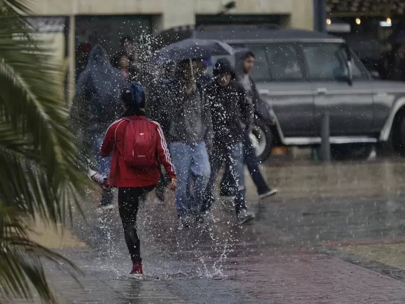 Fuertes lluvias en Bogotá Fuertes lluvias en Bogotá