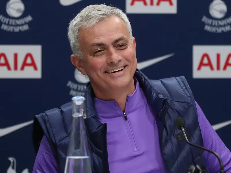 José Mourinho, técnico portugués José Mourinho, técnico portugués