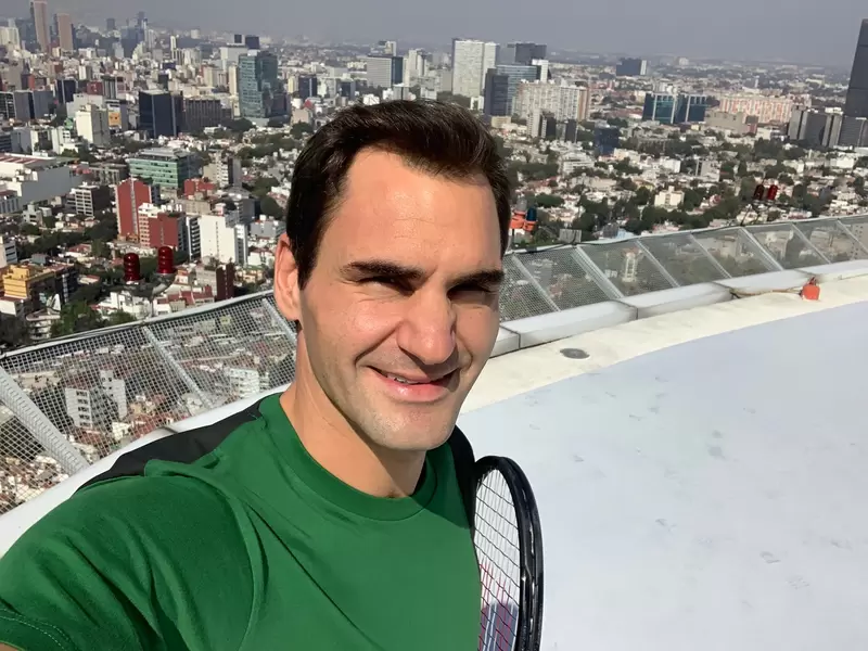Roger Federer, tenista suizo Roger Federer, tenista suizo