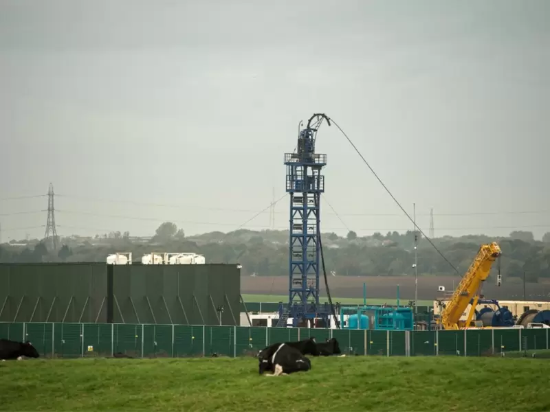 Fracking en el Reino Unido Fracking en el Reino Unido