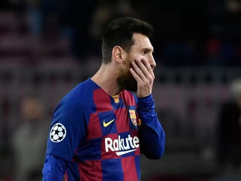 MESSI EN LA CHAMPIONS LEAGUE MESSI EN LA CHAMPIONS LEAGUE