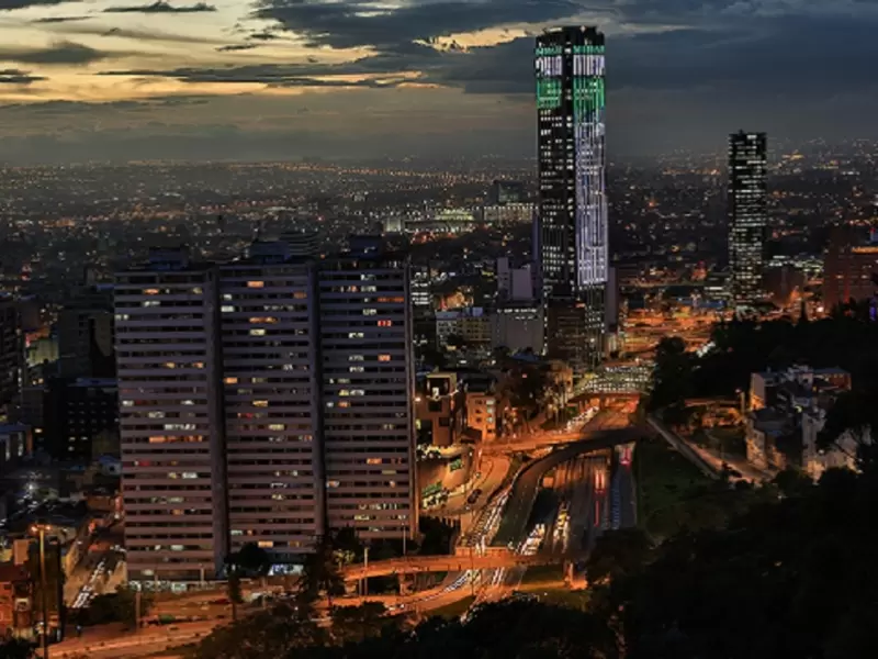 Panorámica de Bogotá Panorámica de Bogotá