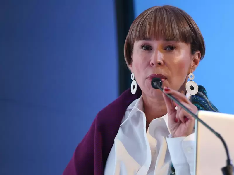 Ministra del Interior, Alicia Arango