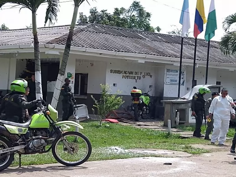 Estación de Policía de Potrerito.