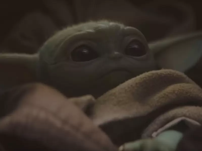 'Bebé Yoda' en 'The Mandalorian'