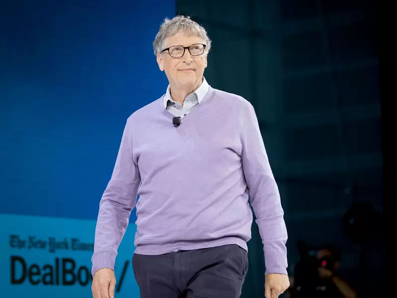 Bill Gates, cofundador de Microsoft