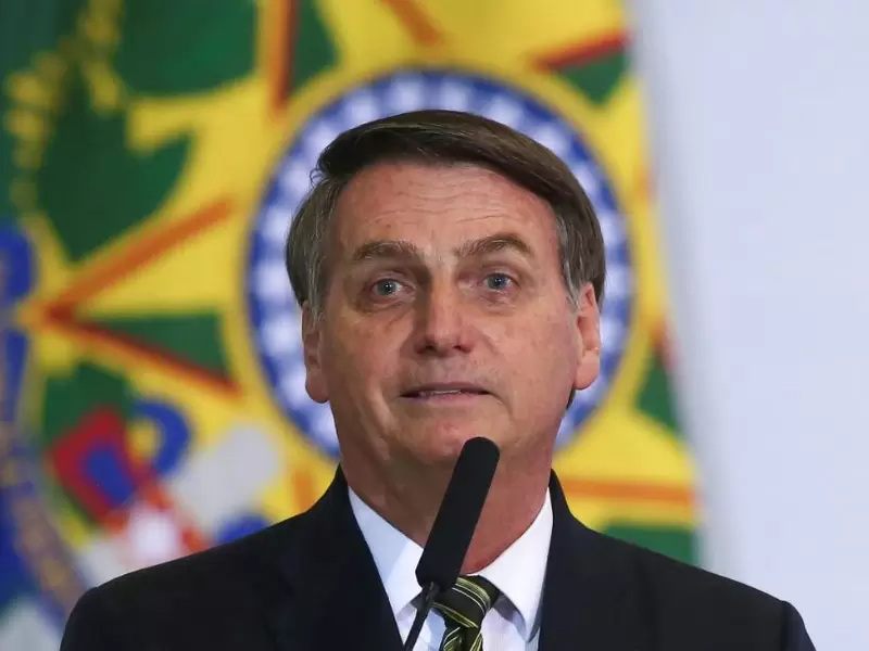 Jair Bolsonaro, presidente de Brasil